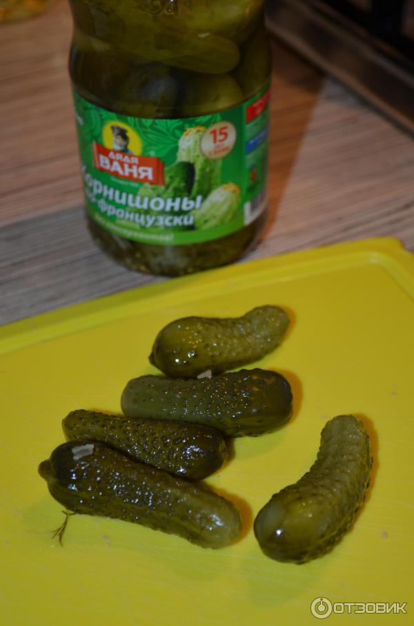 Корнишоны по-французски Дядя Ваня фото