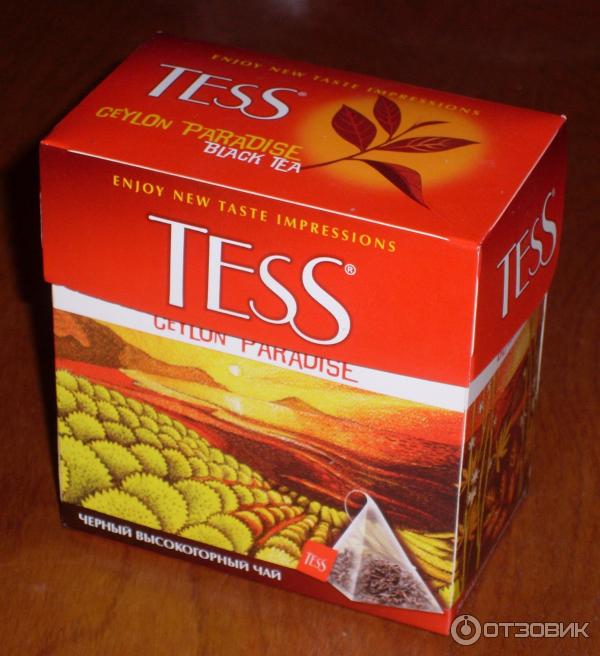 Tess sunrise черный