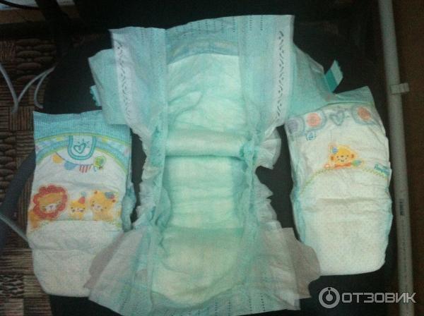 Подгузники Pampers Active Baby-Dry фото