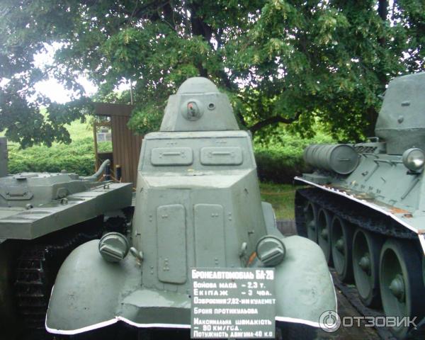 Танки в Печерской крепости (музей)
