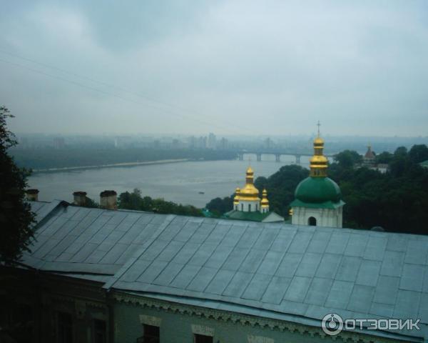 Вид на Днепр от Лавры
