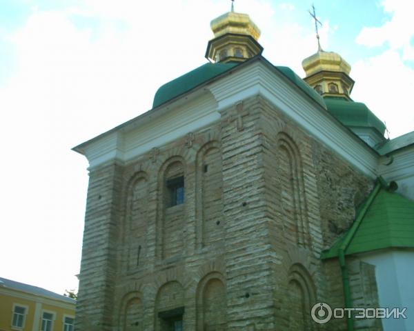 Древнерусский храм в Киеве