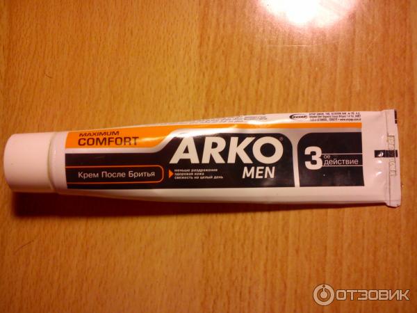 Крем после бритья Arko Men Maximum Comfort