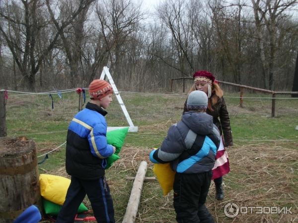 Конкурс Битва подушками