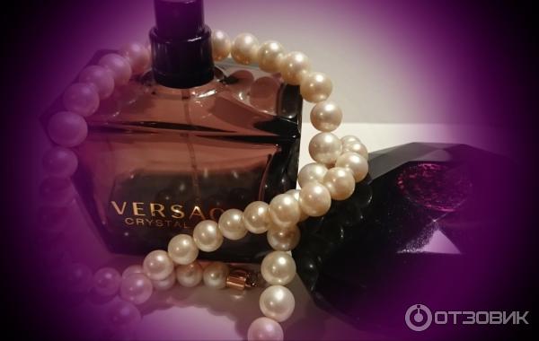 Парфюмированная вода Versace Crystal Noir фото