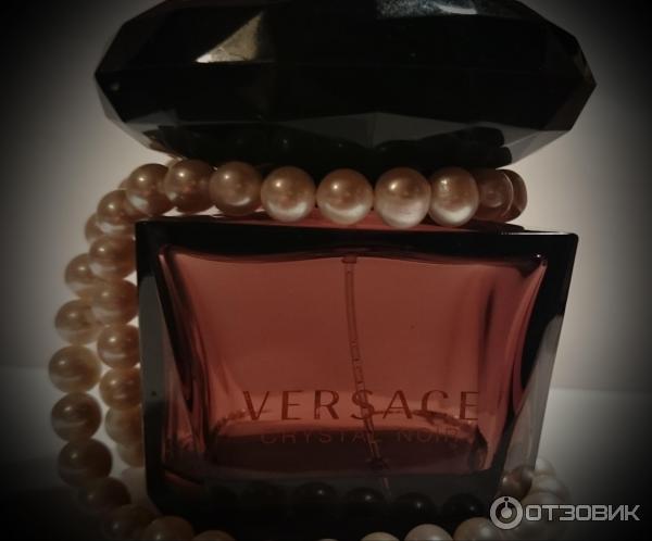 Парфюмированная вода Versace Crystal Noir фото