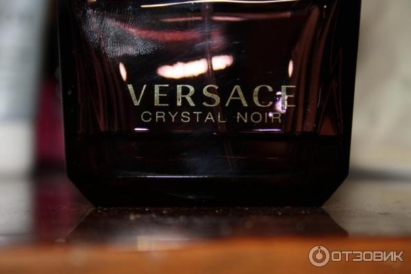 Парфюмированная вода Versace Crystal Noir фото