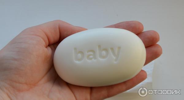 Детское мыло Oriflame Baby Soap Bar фото