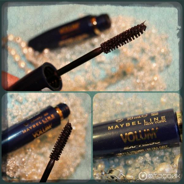 Тушь для ресниц Maybelline Volum Express Washable фото