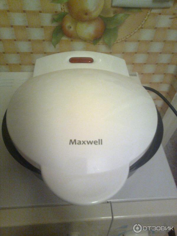 Вафельница Maxwell MW-1573 W фото