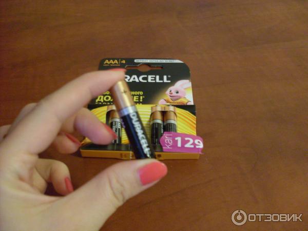 Батарейки Duracell AAA фото