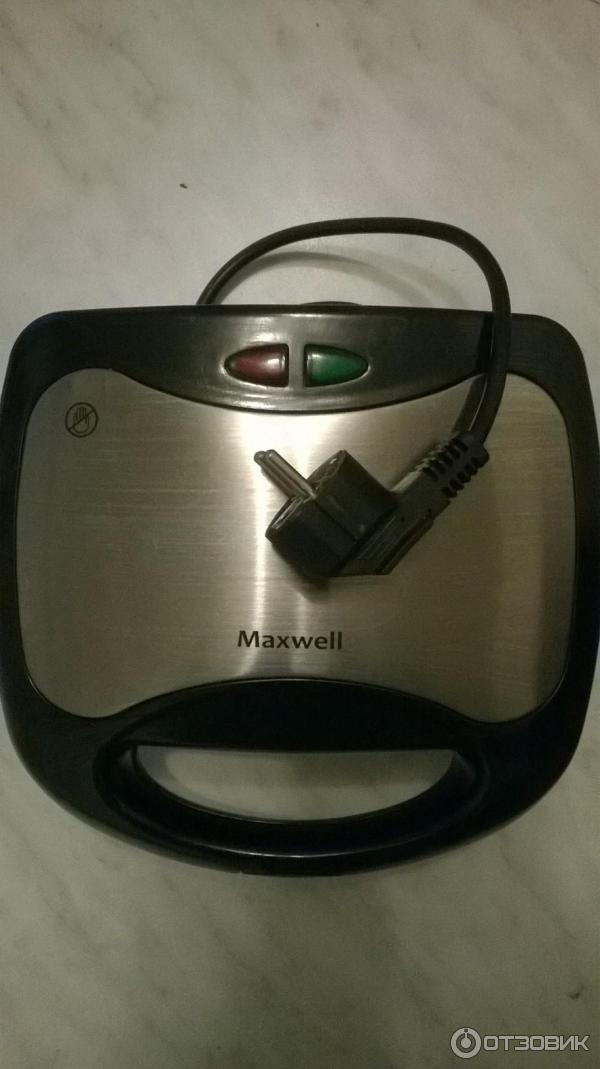 Сэндвичница Maxwell MW-1552 BK фото