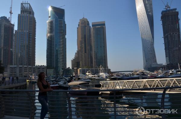 Пляж Jumeirah Beach Residence (ОАЭ, Дубай) фото