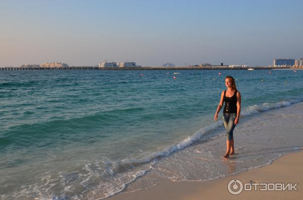 Пляж Jumeirah Beach Residence (ОАЭ, Дубай) фото