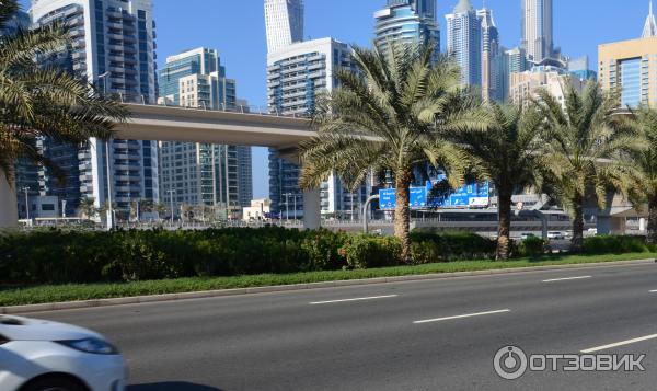 Пляж Jumeirah Beach Residence (ОАЭ, Дубай) фото