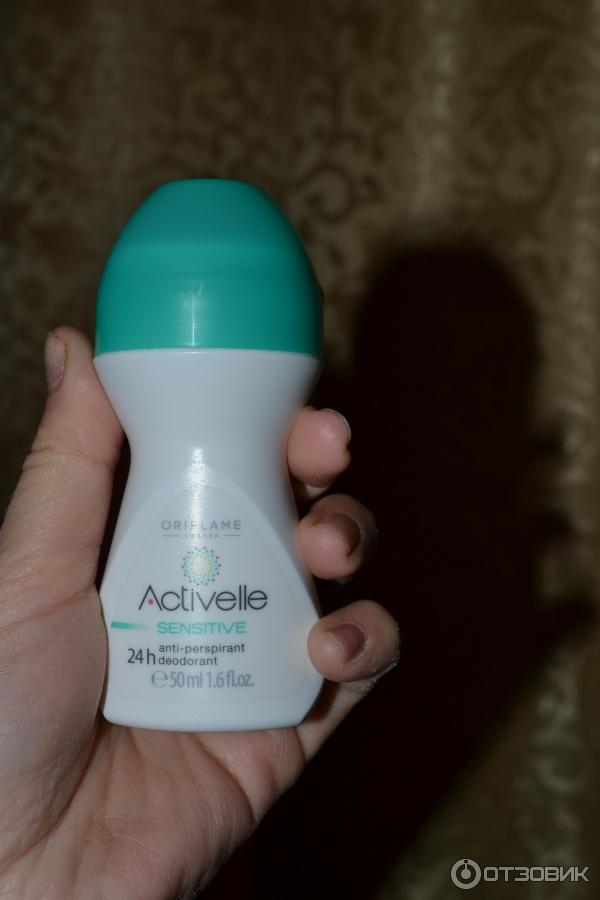 Шариковый дезодорант-антиперспирант Oriflame Activelle фото