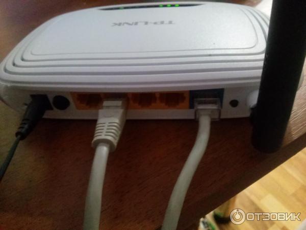 Wi-Fi роутер TP-Link TL-WR743ND фото