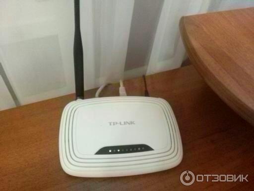 Wi-Fi роутер TP-Link TL-WR743ND фото