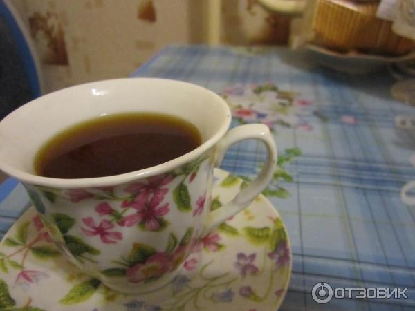 Отзыв о Черный крупнолистовой чай Монарх | Приятный, ароматный чай!