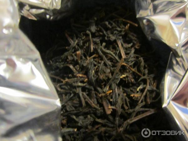 Отзыв о Черный крупнолистовой чай Монарх | Приятный, ароматный чай!