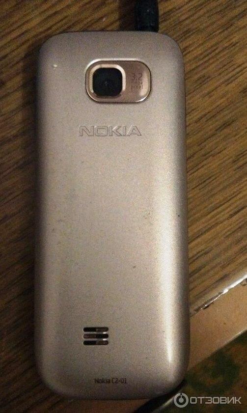 Сотовый телефон Nokia C2 01 фото