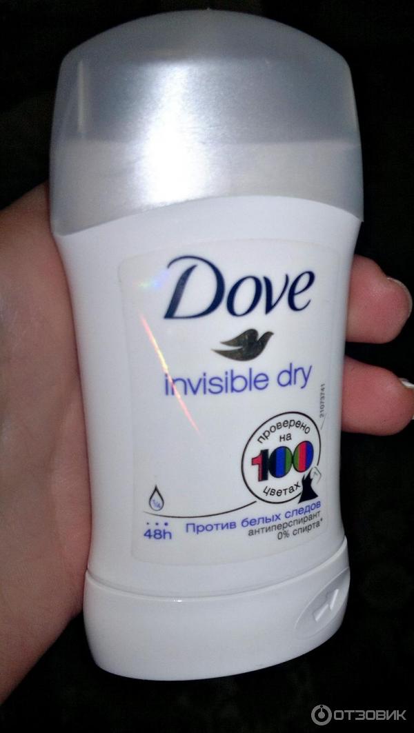 Антиперспирант шариковый Dove Invisible Dry фото