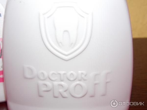 Ополаскиватель для полости рта Doctor Proff для чувствительных зубов фото