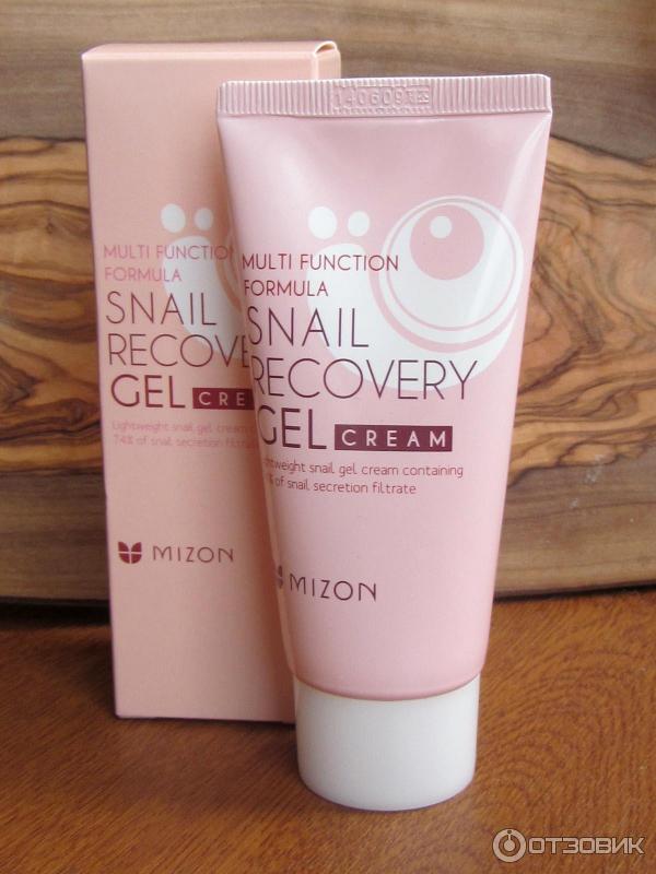 Крем-гель улиточный Mizon Snail Recovery Gel Cream фото