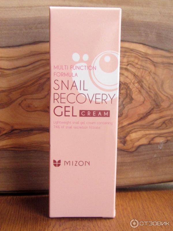 Крем-гель улиточный Mizon Snail Recovery Gel Cream фото