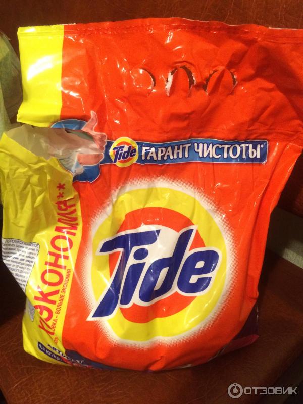 Порошок Tide автомат для цветных вещей