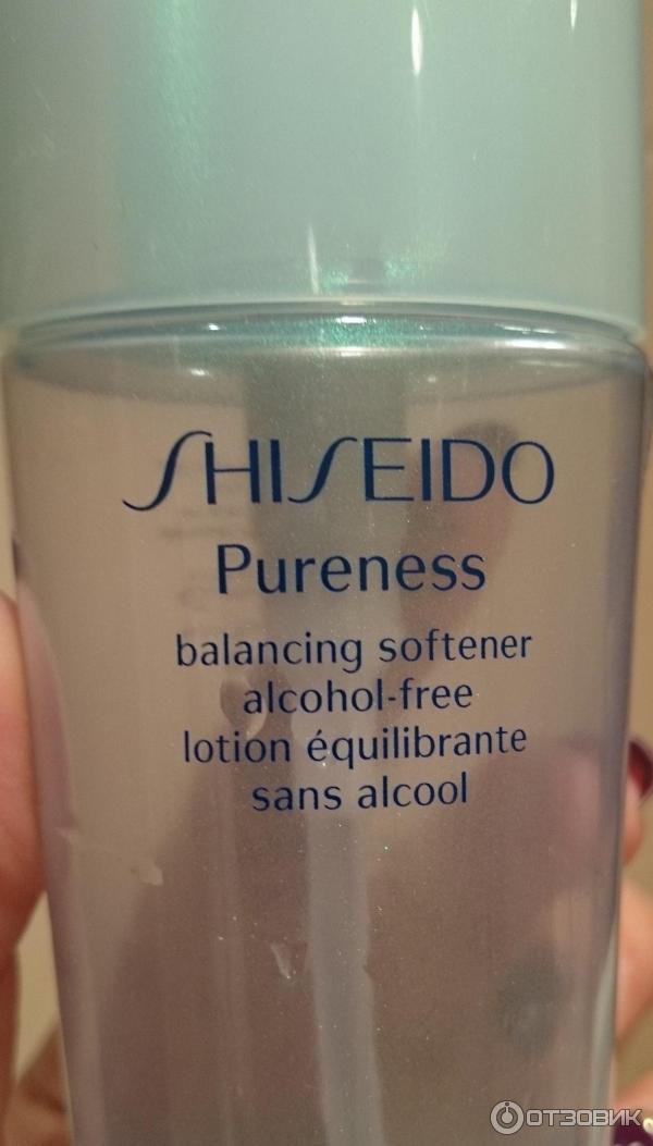 Балансирующий софтнер Shiseido Pureness фото