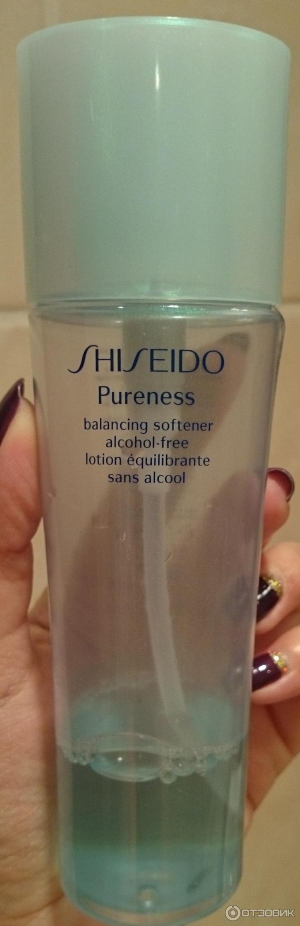 Балансирующий софтнер Shiseido Pureness фото