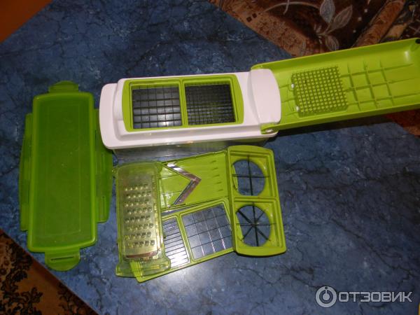 Овощерезка Nicer Dicer Plus фото