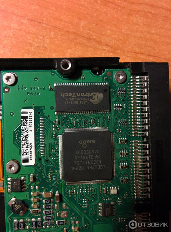 PCB Contrôleur Seagate ST3160812A Electronique 100389148 100387574 - eBay