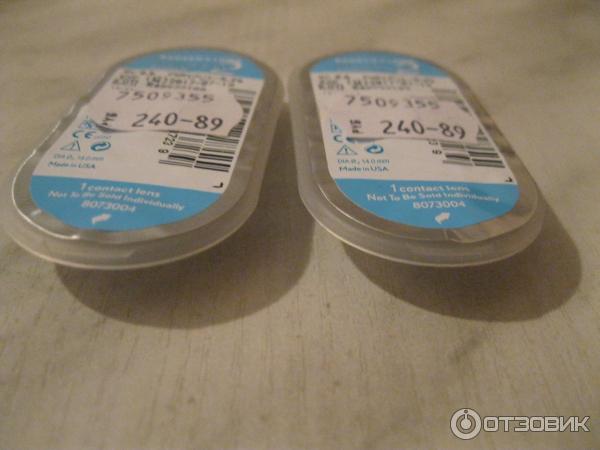 Контактные линзы Bausch&Lomb Pure Vision 2 HD фото