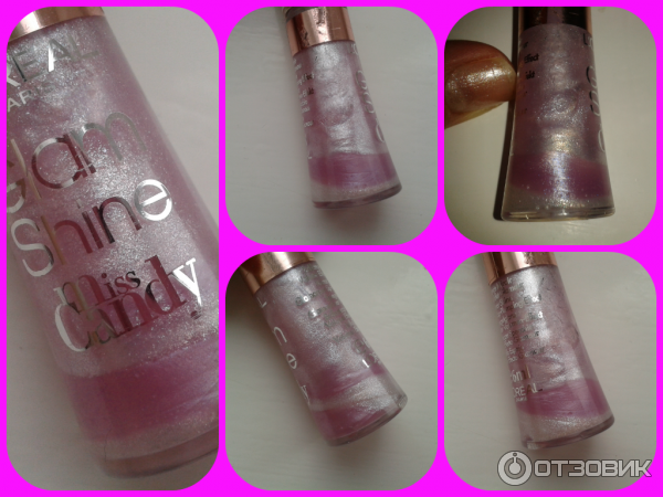 Блеск для губ L'Oreal Glam Shine Miss Candy фото