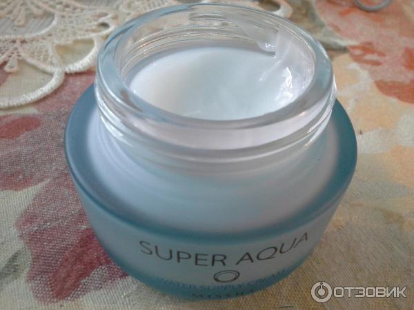 Крем для лица Missha Super Aqua Water Supply Cream фото