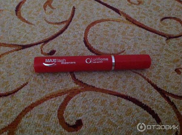 Объемная тушь для ресниц Oriflame Beauty Maxi Lash Mascara фото