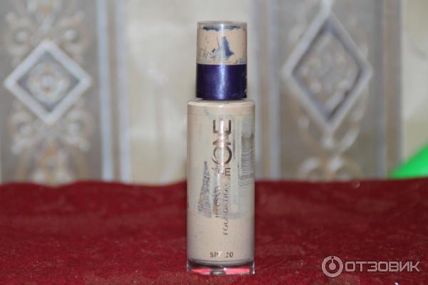 Тональная основа Oriflame illuskin foundation the one фото