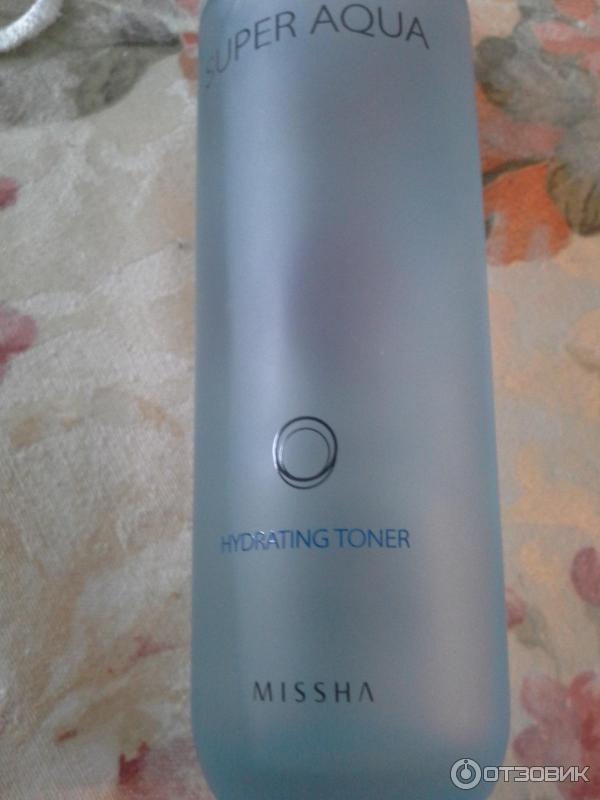 Увлажняющий тоник для лица Missha Super Aqua Hydrating Toner фото