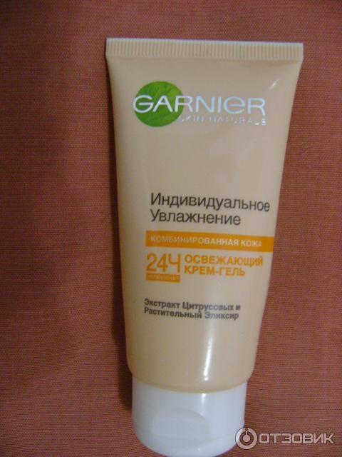 Освежающий крем-гель Garnier Skin Naturals Индивидуальное увлажнение фото