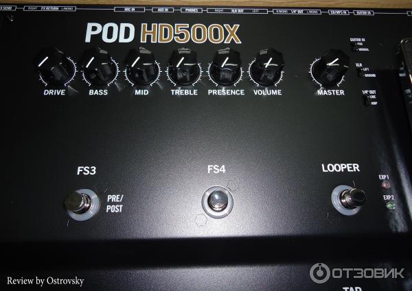 Line 6 Pod Hd500x Купить