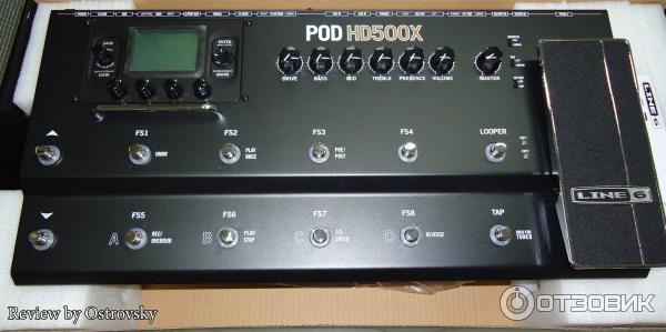 Line 6 Pod Hd500x Купить