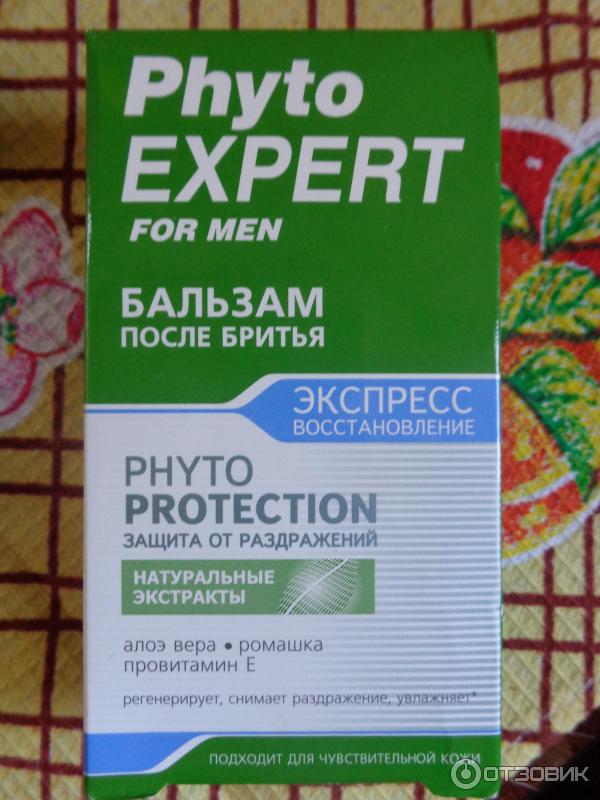 Бальзам после бритья Phyto Expert Экспресс Восстановление фото