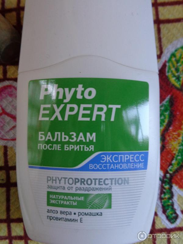 Бальзам после бритья Phyto Expert Экспресс Восстановление фото