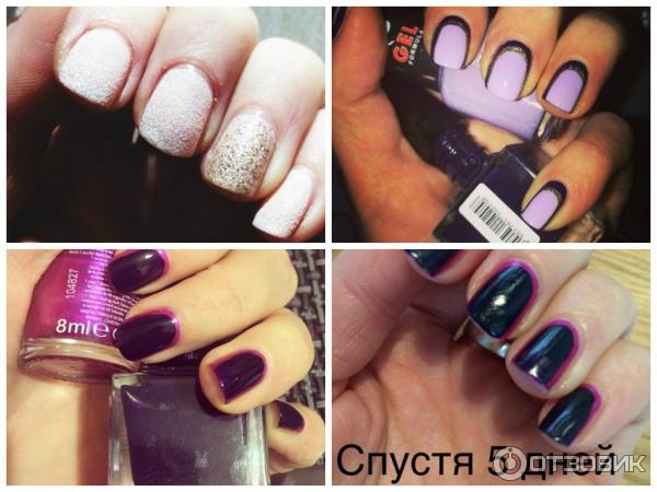 Верхнее покрытие против сколов и отслаивания лака Essie фото