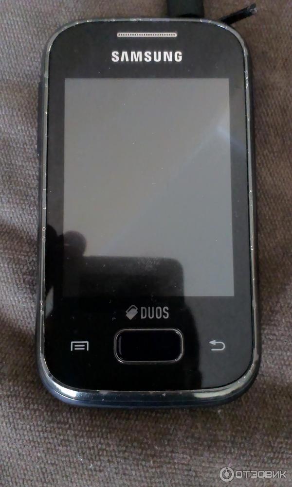 Смартфон Samsung Galaxy Pocket Duos S5303 фото