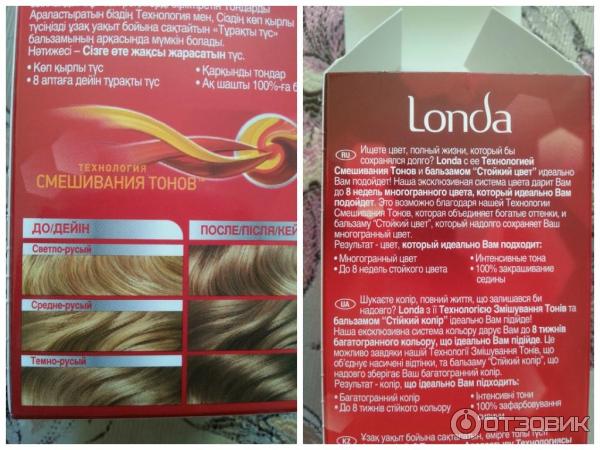 Крем-краска для волос Londa Color фото