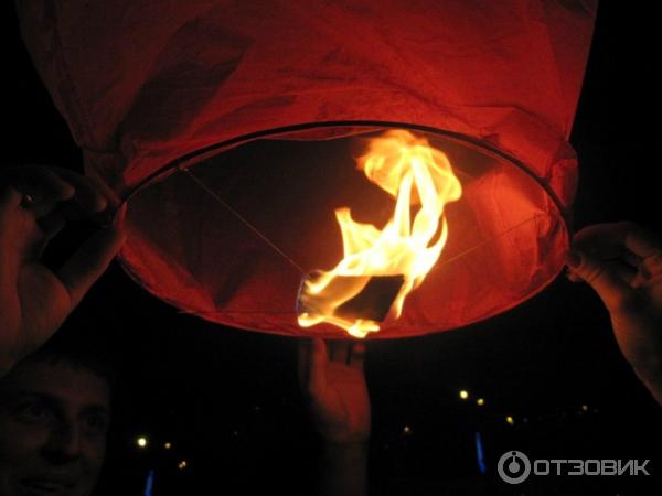 Sky Lanterns - Небесный фонарик фото