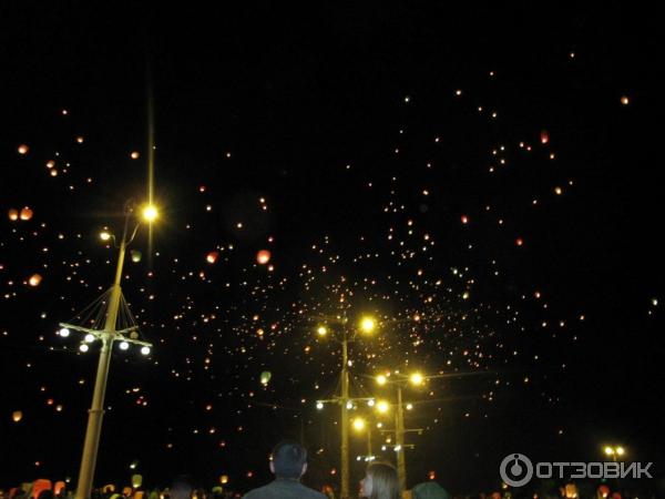 Sky Lanterns - Небесный фонарик фото